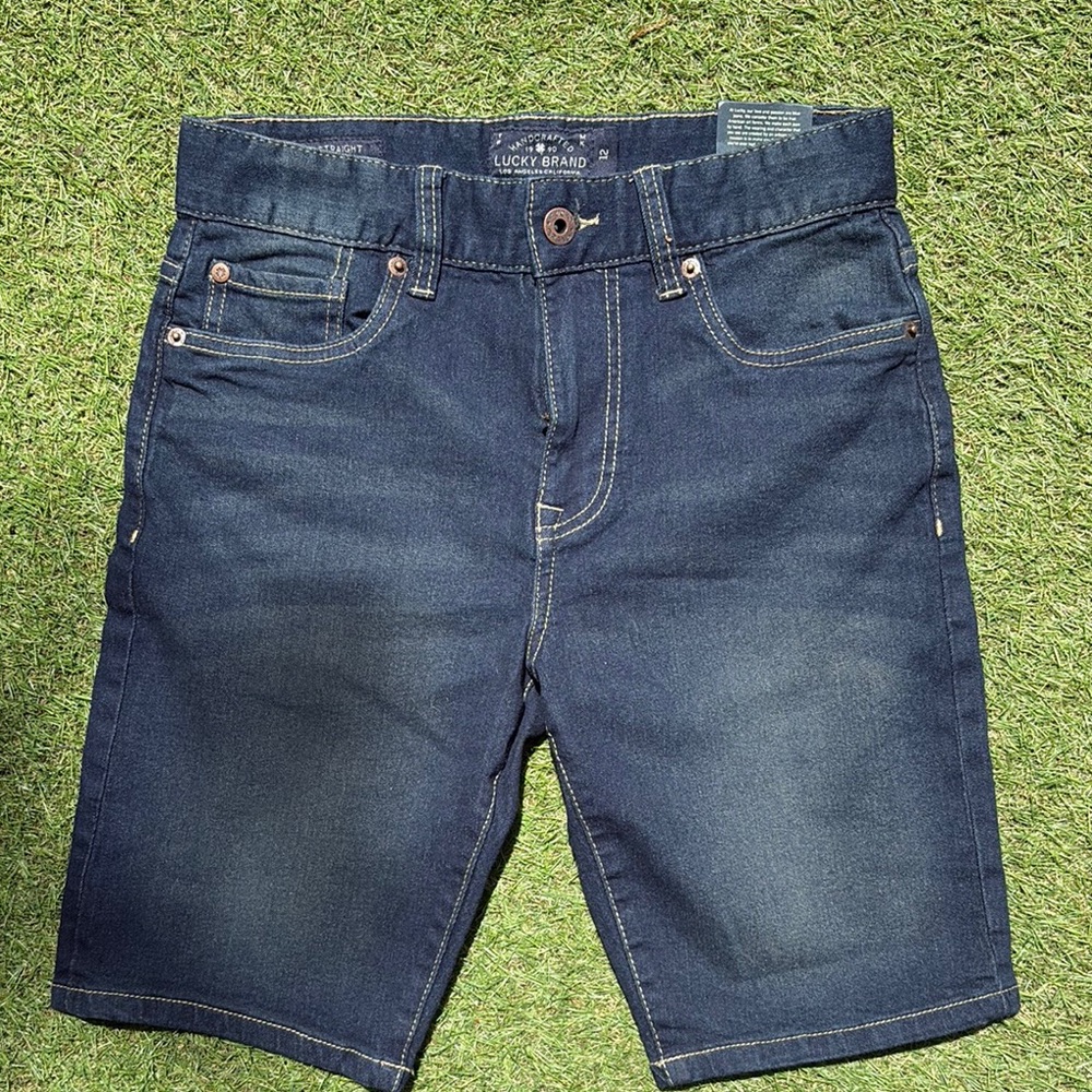 Lucky Brand Blue Denim Shorts